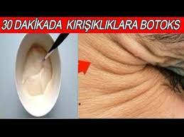 30 Dakikada Goz Cevresi Kirisikliklarina Botoks Aninda Yuz Geren Kirisik Acan Genclestirici Maske Youtube Maskeler Dogal Cilt Bakimi Dogal Guzellik Ipuclari