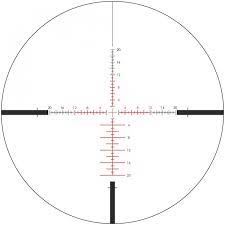 The illumination dial is cleanly integrated into the side focus adjustment Vortex Viper Pst Gen Ii 5 25x50 Sfp Richtkijker Ebr 4 Moa Richtkijkerbestellen
