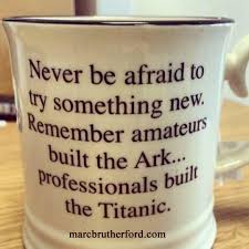 Never Be Afraid To Try Something New Quotable Quotes Life Quotes Quotes