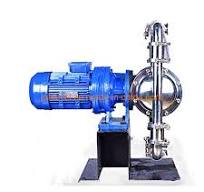 2 Inch Food Grade Sanitary Electric Double Diaphragm Pump with CE  Certificate