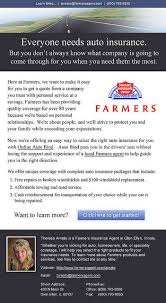 Local farmers insurance, claremont, california. Email Marketing Design And Copyrighting For Farmer S Insurance Agent Www Outboxonline Com Farmers Insurance Agent Email Marketing Design Farmers Insurance