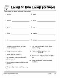 We did not find results for: Living Non Living Word Scramble Worksheets