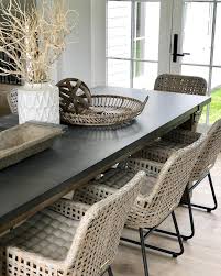 Bailey Woven Chair Ballard Designs In 2021 Wicker Dining Room Chairs Woven Dining Chairs Wicker Dining Chairs
