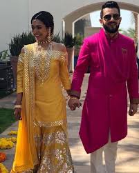 Colour Combination Mehendi Outfits Indian Designer Outfits Indian Gowns Dresses