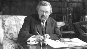 Quote of the Week: G. K. Chesterton, "Orthodoxy" - Sydney Trads