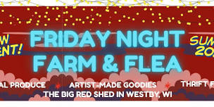 Friday Night Farm & Flea Market