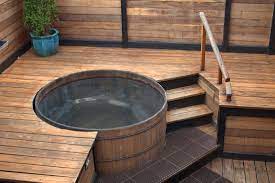 Weekend packages start at £120. Wooden Hot Tubs East Heaven