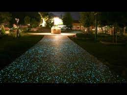 A concrete driveway costs from $8 to $18 per square foot, depending on decorative colors and finishes. Glow In The Dark Stones For Concrete Melbourne Sydney Brisbane Australia Youtube