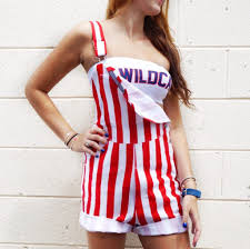 Black And White Striped Overalls Pin By Caitlin Mayden On Trendsetter Striped Overalls Red And White Stripes