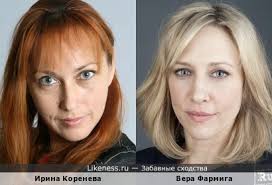 Join facebook to connect with ирина коренева and others you may know. Irina Koreneva Na Likeness Ru Luchshie Shodstva V Nachale