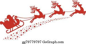 ✓ free for commercial use ✓ high quality images. Santa Reindeer Clip Art Royalty Free Gograph