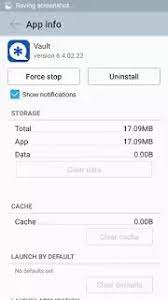 Can i recover my password? What Is The Trick To Open Vault Or Apps And Data Secured By Vault Apps Android Mobile Quora