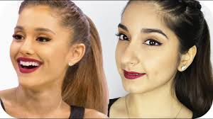 Following an extended break, the singer accepted a marriage proposal at the end of last year. Ariana Grande Make Up Look Frisches Make Up Fur Den Alltag Sanny Kaur Youtube