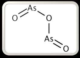 Basic Chemical Structure Of Arsenic Trioxide Reis And Duarte 2019 It Download Scientific Diagram