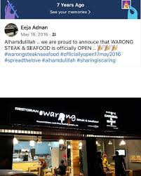 Warong Steak & Seafood