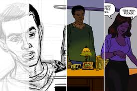 Inky Stories: Digital Art Process