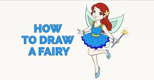 How to draw a fairy step by step for kidshow to draw tinkerbell, drawing cute fairy.please subscribe our channel to get newe. How To Draw A Fairy In A Few Easy Steps Easy Drawing Guides