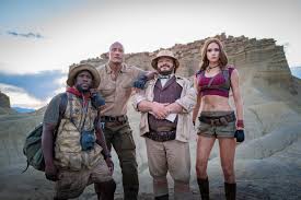 Welcome to the jungle, itself a sequel to the 1995 film jumanji (and its spiritual this next adventure is even more challenging. Jumanji The Next Level Review New Faces Join The Gang Back In The Wild The New York Times