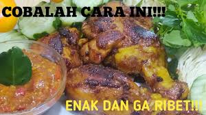 Ayam bacem bakar teflon : Alpharad Sub Count Chu 16 Aneka Resep Ayam Bakar Bumbu Paling Enak Info Wisata Hits