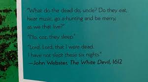 Thought Y All Might Appreciate Some 1600 S Poetry Found It In Neil Gaiman S The Sandman Residency