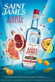 Rhum Saint James Publicite Rhum Etiquette Rhum Rhum Saint James