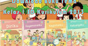 Download buku pendamping tematik kelas 1 sd. Download Buku Tematik Kelas 1 Sd Kurikulum 2013 Semester 1 Lengkap Admin Sekolah
