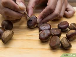 See full list on wikihow.com 4 Ways To Cook Chestnuts Wikihow
