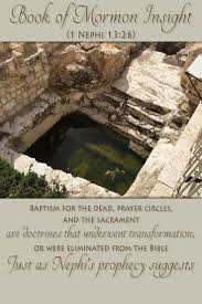 The Restoration Of The Gospel Has Restored Many Plain And Precious Truths That Were Lost Did You Know That Book Of M Mormon Book Of Mormon Scripture Study Lds