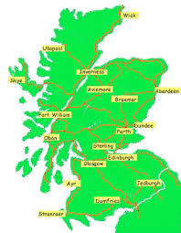 Browse photos and videos of scotland. Map Of Scotland