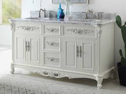 This is a beautiful vintage style bathroom vanity. Verondia 64 Incg Double Sink Vintage Style Vanity Cf 5364 64