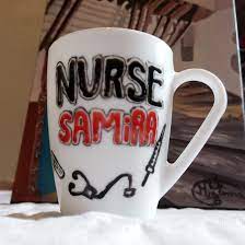 الرسم على الاكواب tableware glassware mugs