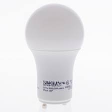 Gu24 base, a19 shape bulbs, 9 watts led light bulbs,ac 110v, 120v / 60hz mains voltage operation. Duracell Ultra 60w Equivalent Cool White Dimmable Twist Lock A19 Led Light Led12056 At Batteries Plus Bulbs