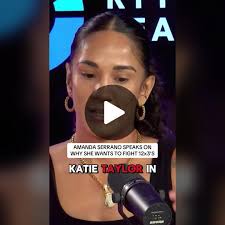 Amanda Serrano speaks