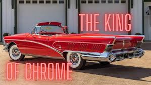 Image result for Seminole Red 1958 Buick