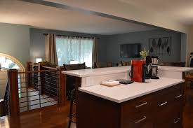 Split level home interior remodel. Mechanicsburg 70 S Split Level Renovation Mother Hubbard S Custom Cabinetry