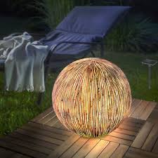 So funktioniert kologisches g rtnern obi informiert. Solarkugel 27 Cm Sandstein Optik Solarleuchte Garten Deko Led Esotec 102676 Ebay