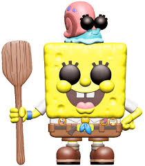 Pop Bob L Eponge Avec Garry En 2020 Bob L Eponge Figurine Pop Figurine Vinyl