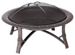 Perfectly sized gel fire features fire columns. Roman Fire Pit Traditional Fire Pits By Fire Sense Houzz