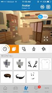 Pinewood Builders On Twitter Check Out The Amazing Update To The Avatar Editor On Roblox Mobile
