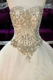 Bling Bling Crystals Luxury Sweetheart Lace Applique Cathedral Train Ball Gown Wedding Dresses Couture Wedding Dresses Destination Wedding Dresses From Sweetywe Ball Gowns Wedding Dream Wedding Dresses Destination Wedding Dress
