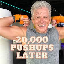 At the start of this year I accepted a challenge from my incredible life  coach (who also happens to be my incredible wife) and set a goal to do 100  pushups a