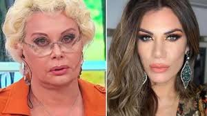 Enroque entre Carmen Barbieri y Flor de la V