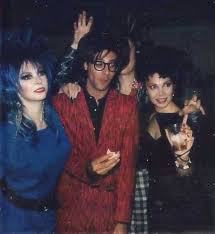 Here are his best performances outside of a gray suit and red bow tie. Pee Wee Herman Throwback To When Paul Reubens Partied With Cassandra Peterson And Toni Basil Tbt Facebook