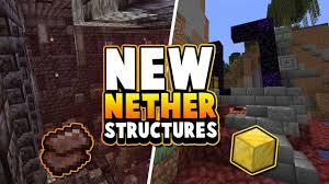 They arent too rare but you'll want to pack some gear before exploring the nether. Minecraft 1 16 2 New Nether Structures Are Here Youtube