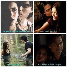 Maybe you would like to learn more about one of these? 3 Delena Tvd Thevampirediaries Damon Elena Love Vampire Diaries Funny Damon Salvatore Vampire Diaries Vampire Diaries Damon