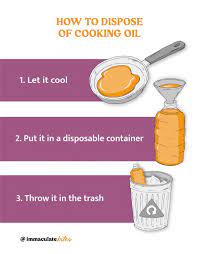 How To Dispose Of Cooking Oil - Immaculate Bites