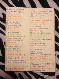 Pin By Angelica Collins On Must Do Things To Do With Your Boyfriend Boyfriend Bucket Lists Things To Do When Bored