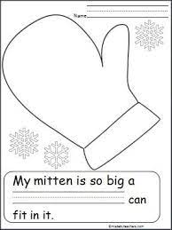 Kindergarten minds are curious about pretty much everything … just like scientists! 17 The Mitten Ideas Mitten Winter Preschool Winter Kindergarten