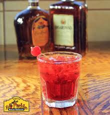 Red Snapper Made With Crown Royal Amaretto Disaronno Cranberry Juice Mexicantown Detroit Drin Summer Drinks Alcohol Yummy Drinks Drinks Alcohol Recipes