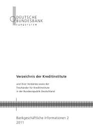 Traditionally they are specialized in the retail banking business. Verzeichnis Kreditinstitute Heinz Neuwirth